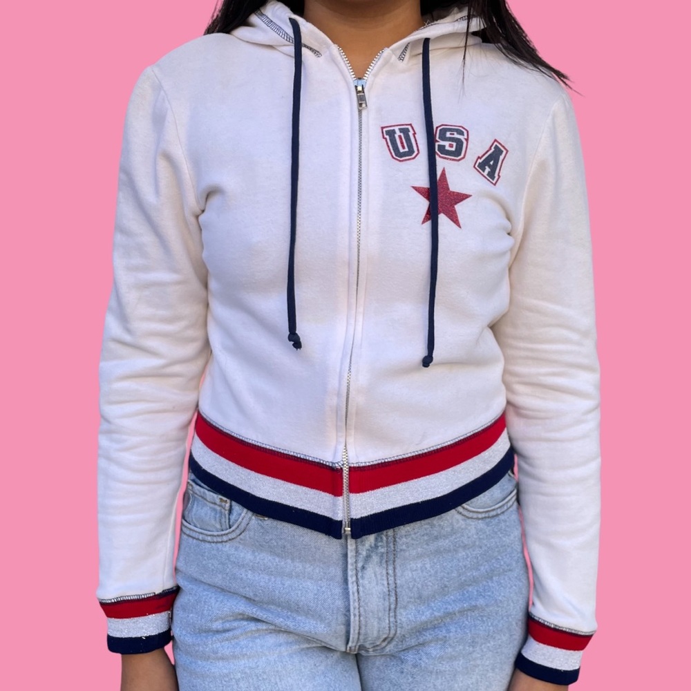 USA Zip up Jacket